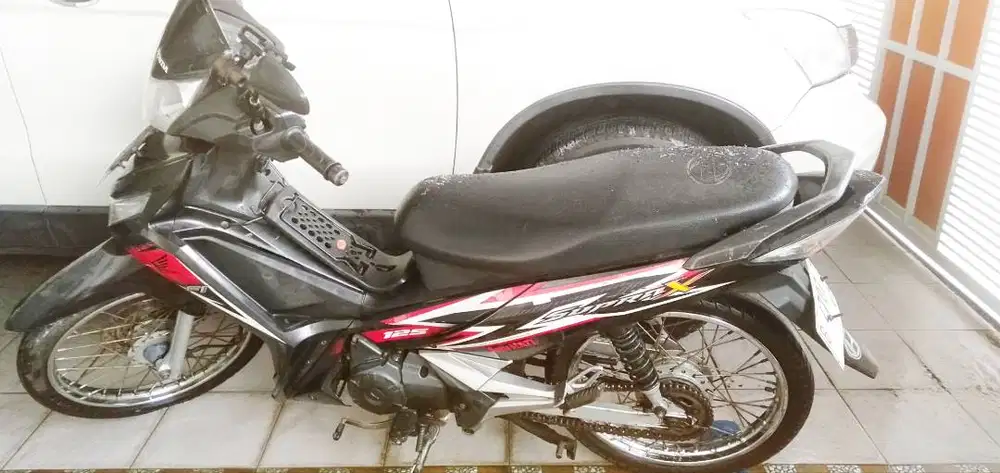 Jual cepat Supra X FI tahun 2014