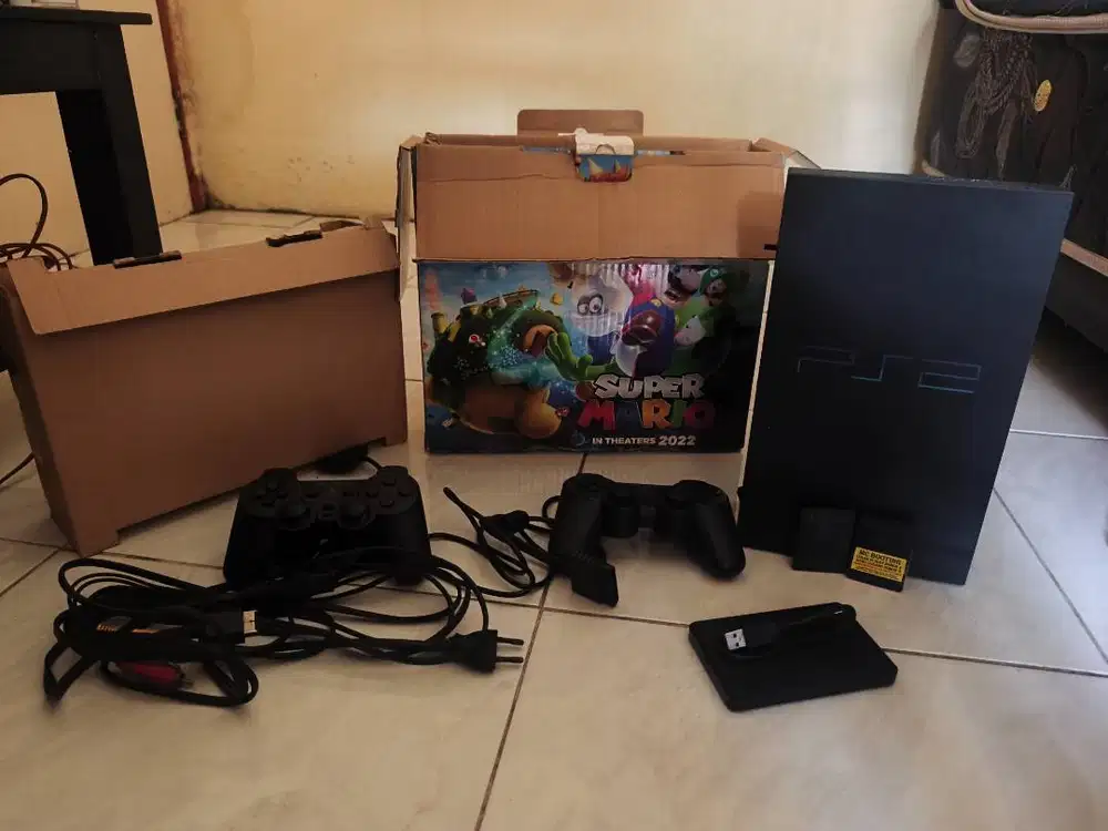 Ps2 Fat mc boot, hdd eksternal