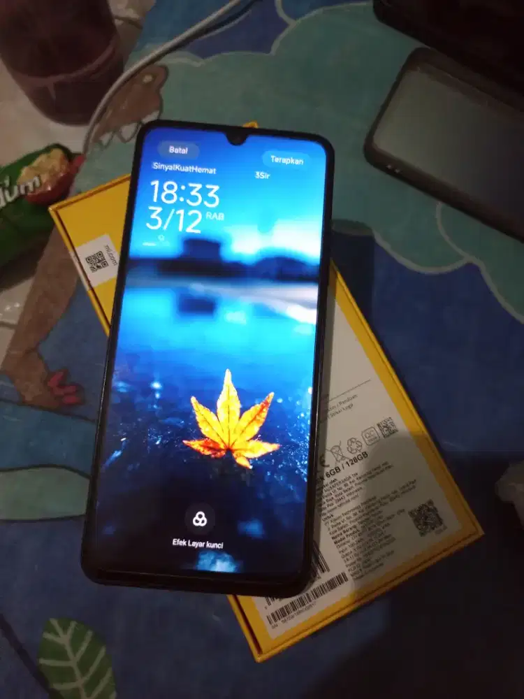 Poco c75 6/128 NFC, fullset. Bekasi Timur