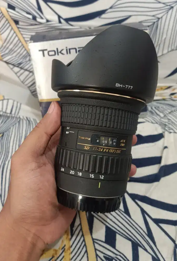 Lensa tokina 12-24 wide