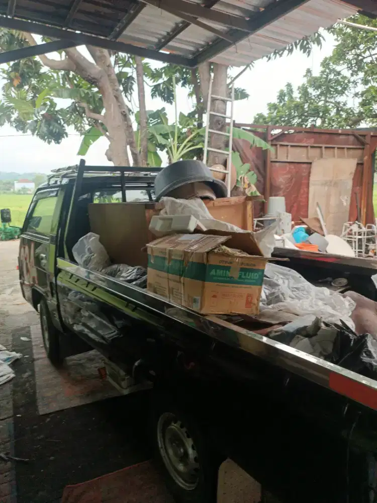 Jasa buang barang apa saja jasa tebang pohon jogja