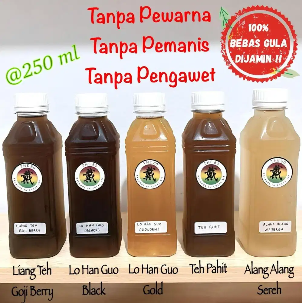 Minuman untuk Panas Dalam & Daya Tahan Tubuh (Herbal China) 250 ml