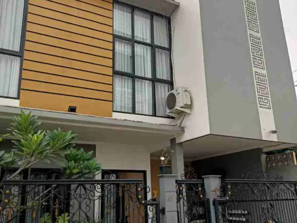 Rumah Baru 2 Lantai Di Jatirahayu Pondok Melati Kota Bekasi (Syrzq) dekat ( 1 Unit Lg)