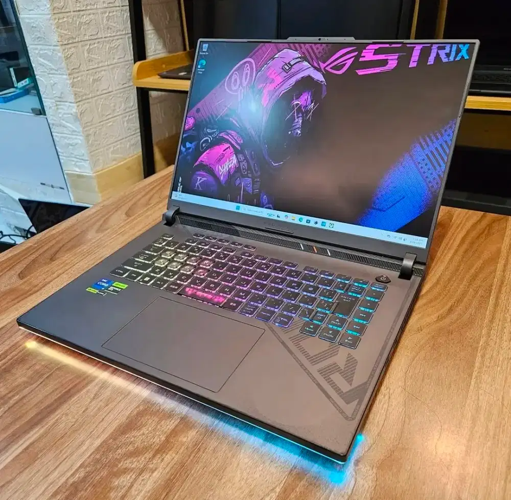 ASUS ROG Strix G16 G614JU Core i7 gen 13 Ram 16GB RTX4050 6GB