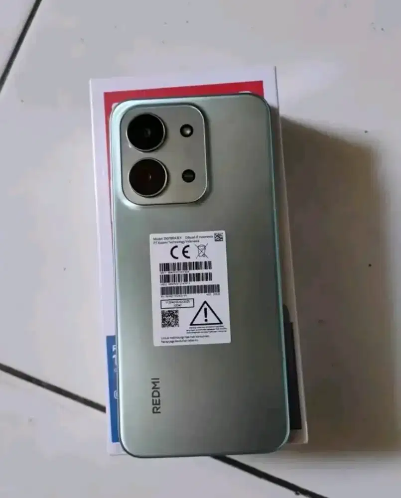 Redmi 15c like new gransi panjang 8/256