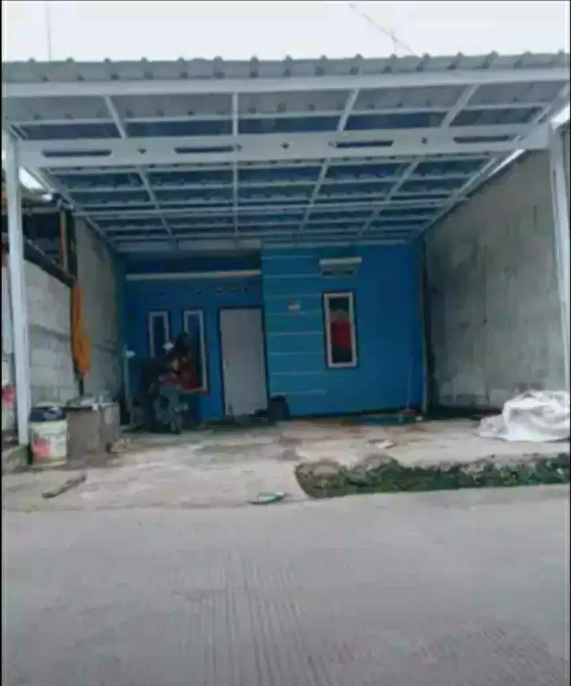 kanopi galvalum atap spandek