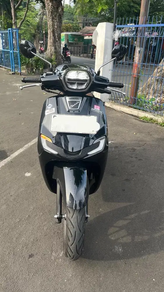 Honda Stylo CBS 2024 Black