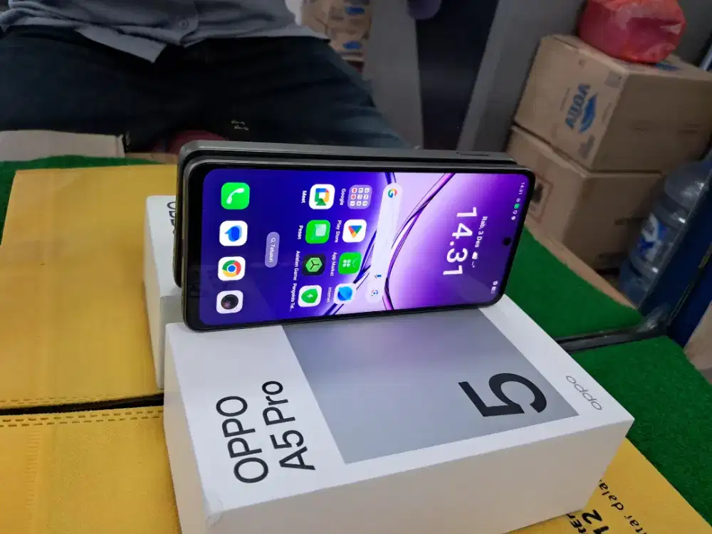 OPPO A5 Pro 8/256 GB mulus no minus lengkap