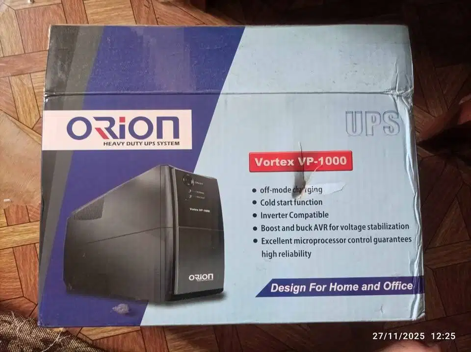 UPS Orion Vortex VP-1000 | Uninterrupted Power Supply 1000VA