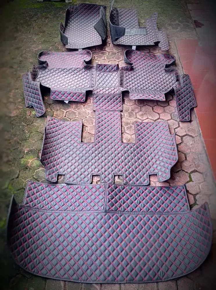 Karpet Premium HAIMA ex Hyundai Santafe 2022