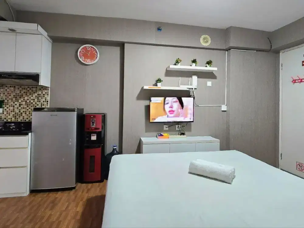 Studio Tower F lt28 Bassura City Sangat Terawat Siap Huni BU banget