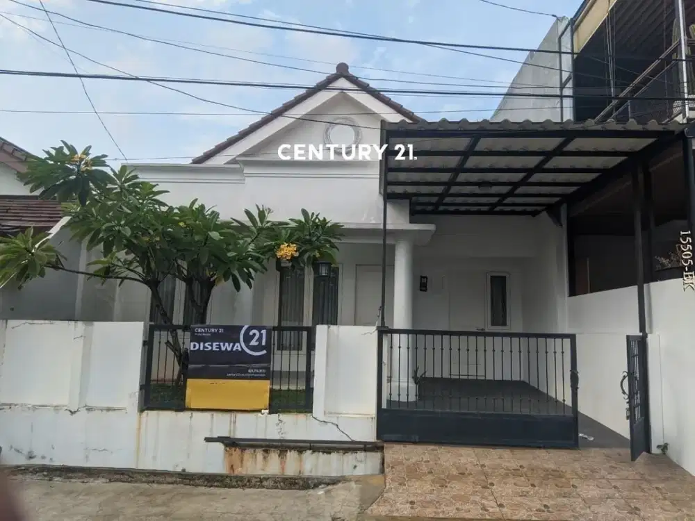 Disewakan Rumah Satu Lantai Di Mertilang Bintaro Jaya Sektor 9