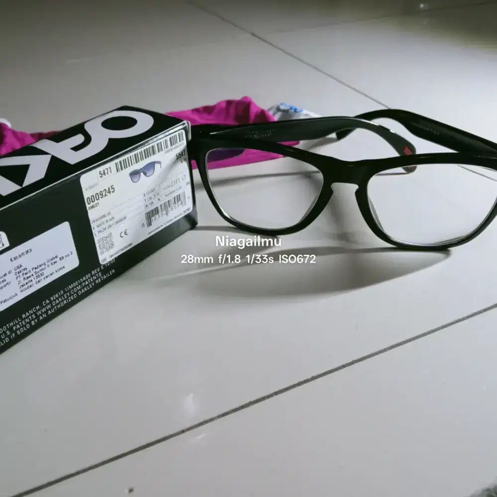 Kacamata Sunglasses Oakley Frogskin Prizm Grey