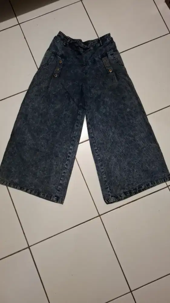 celana kulot jeans