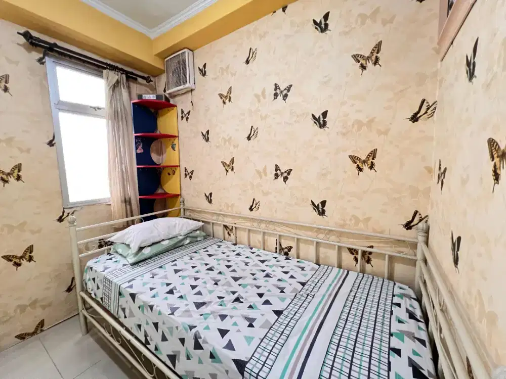 Terima Jasa Pasang Wallpaper Cat dan Renovasi Apartemen Kalibata City