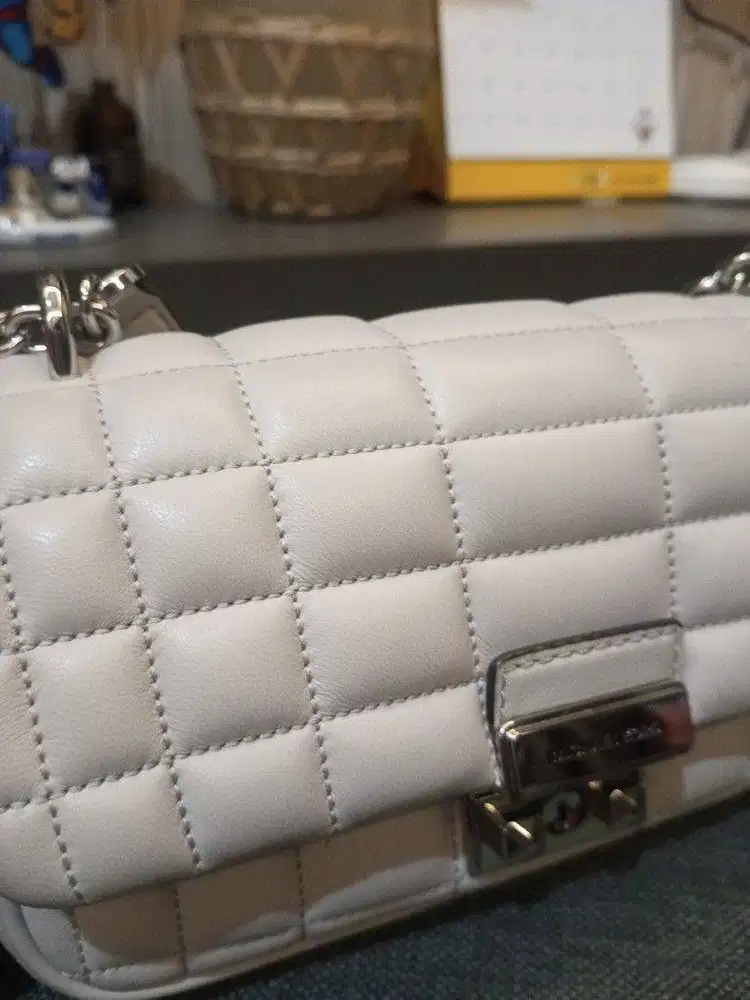 Michael kors Tribeca large quilted leather shoulder bag