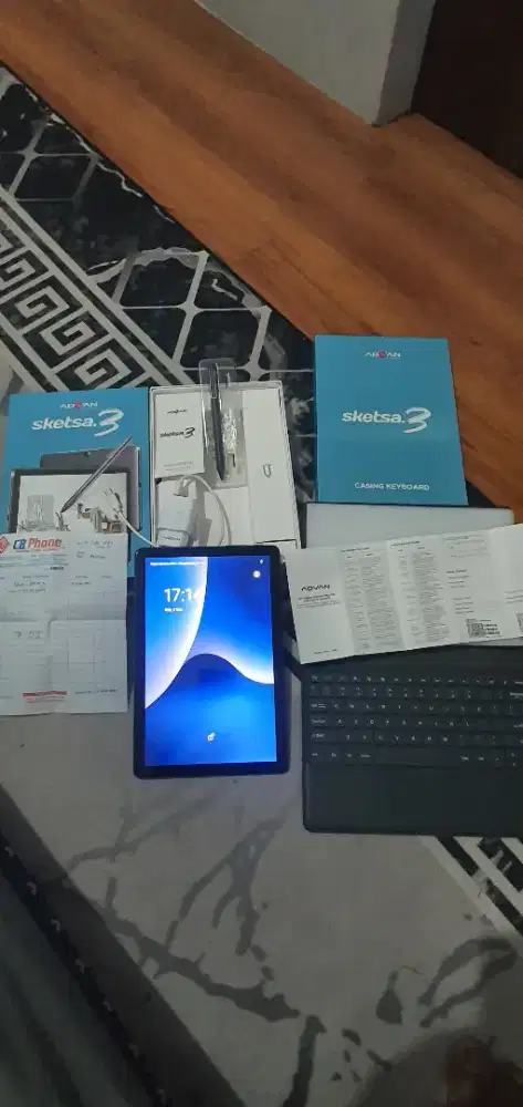 JUAL TABLET ADVAN SKETSA 3
