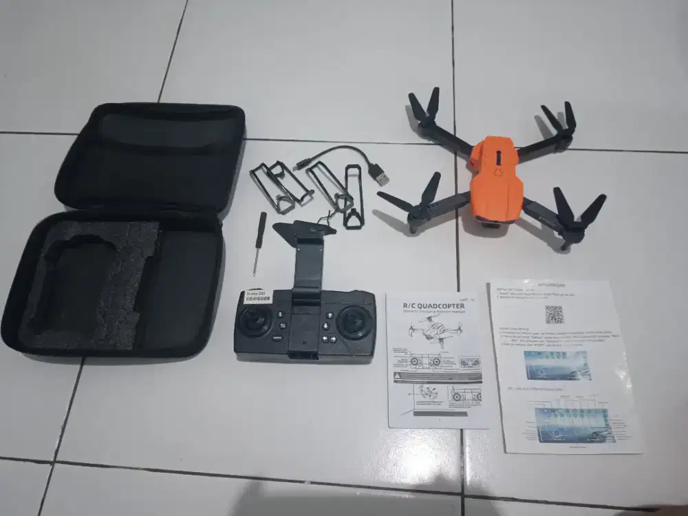 Dijual drone masih mulus