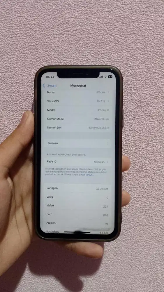 Iphone x 64 inter