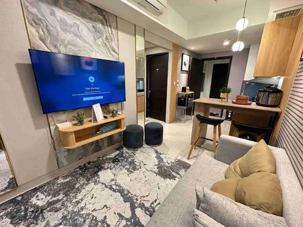 Full Furnish Mewah‼️Apartemen Klaska Residence - Jagir
