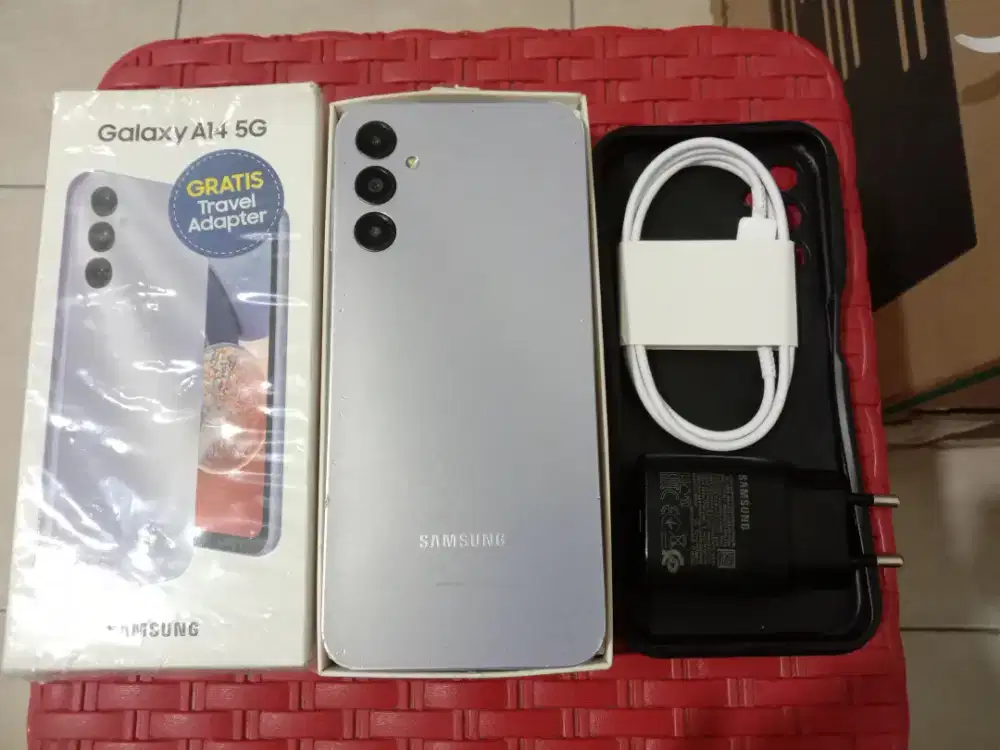 SAMSUNG A14 5G RAM 6+6/128GB FULLSET & ORI