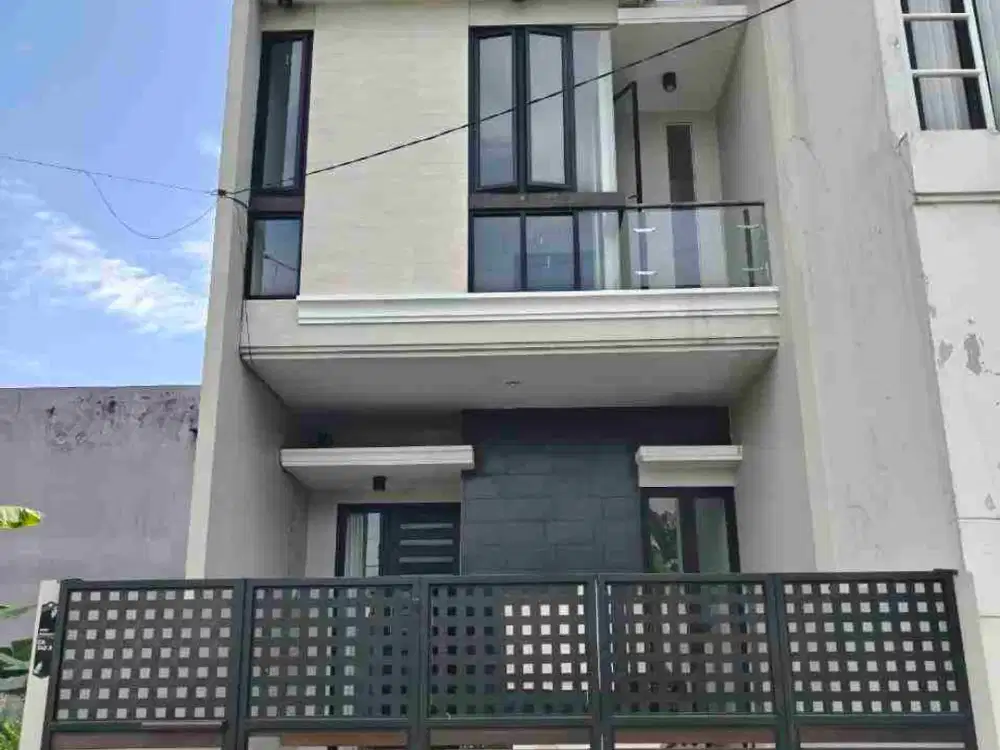 900 jt-an‼️ Rumah Pondok Tjandra Cluster Duku