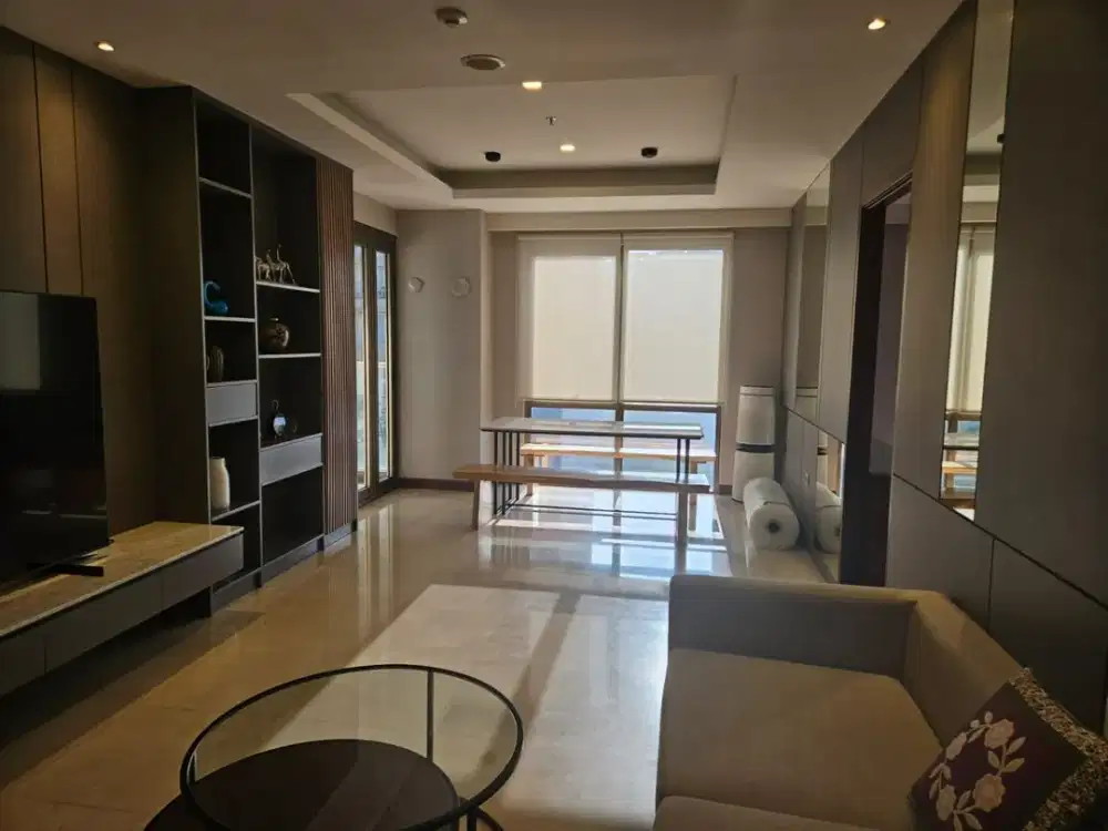 termurah! apartemen hegarmanah residence 3 br furnish private lift bandung utara