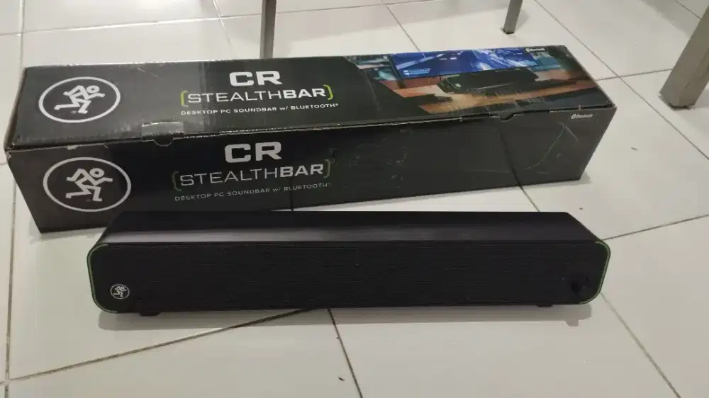 Mackie dr stealthbar bluetooth soundbar