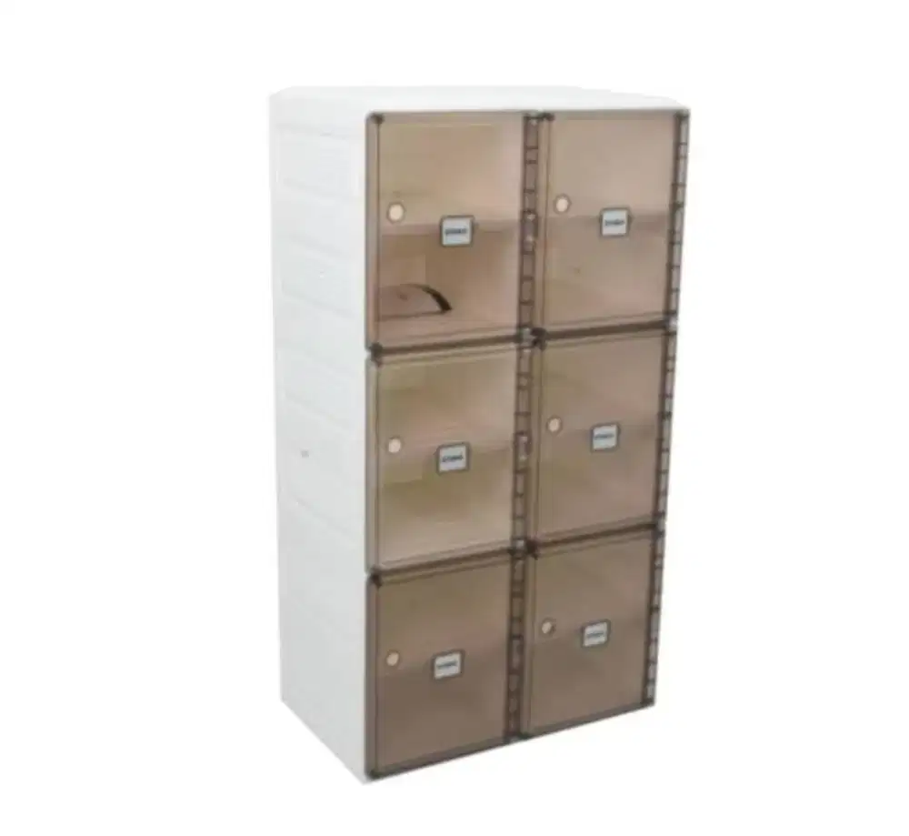 Rak stora box 6 tingkat