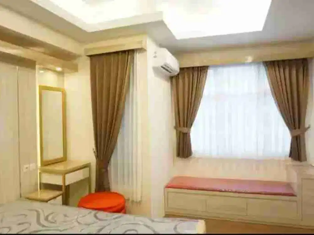 2 BR Jadi 1 BR Apartemen Gunawangsa Tidar Corner