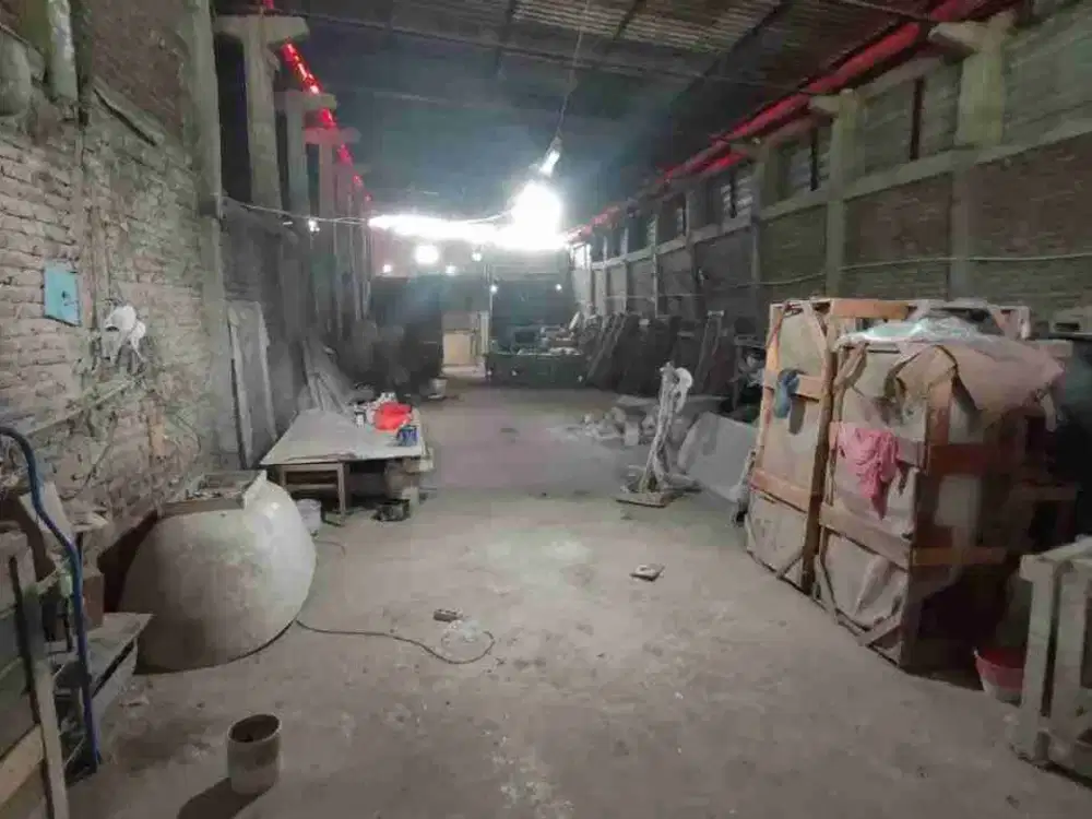 Dijual Gudang Buduran dekat Lingkar Timur - Sidoarjo