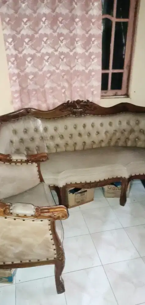 Kursi  Tamu Jati Jepara