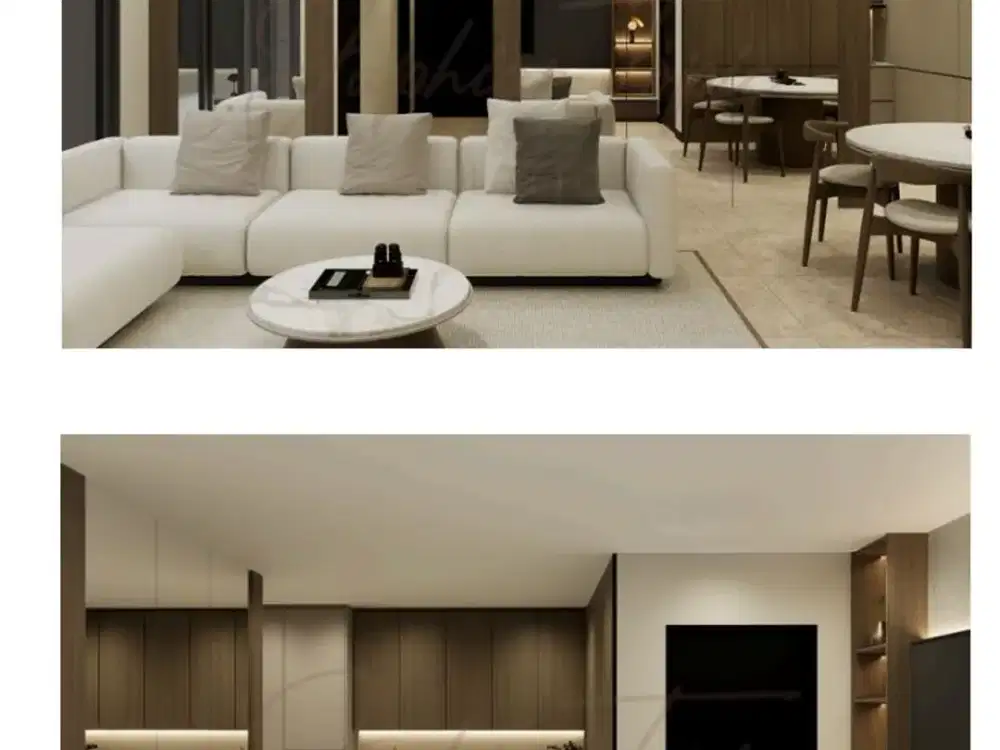 termurah! apartemen hegarmanah residence 3br private lift bandung utara