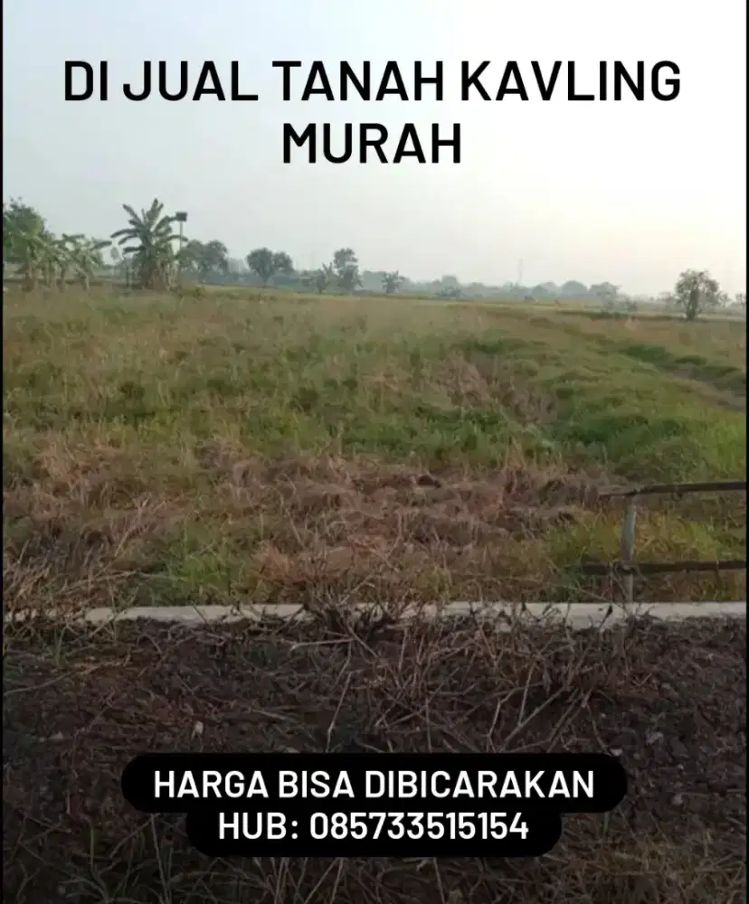 DIJUAL TANAH KAVLING MURAH GRESIK