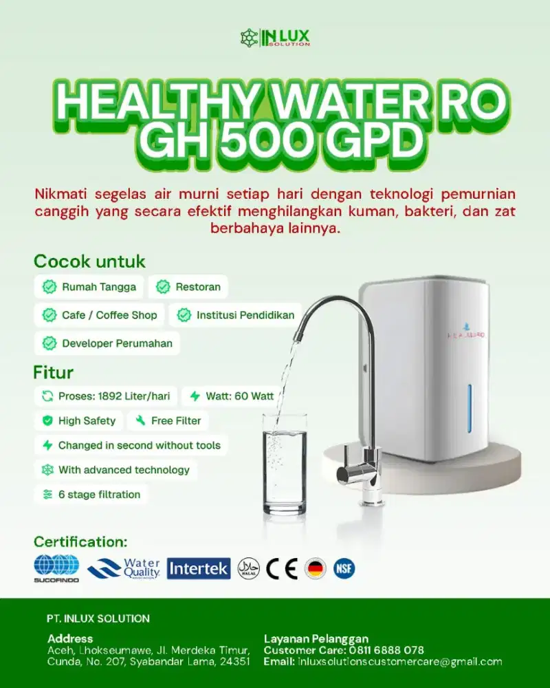 Pengolahan Air Bersih