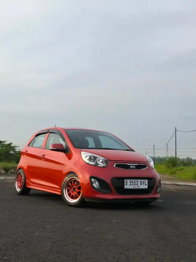 KIA PICANTO 1.2 SE AUTOMATIC UPGRADE 1.2 EX EURO VERSION