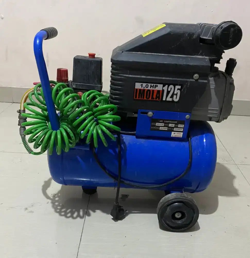 Kompresor angin portable