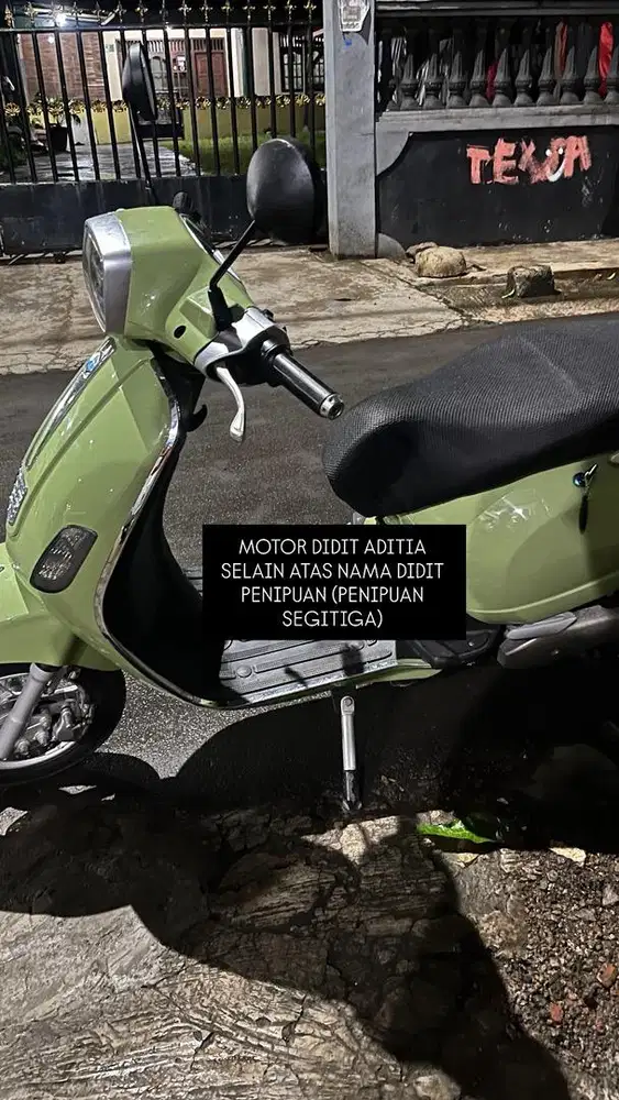 DI JUAL MOTOR LISTRIK ENINE