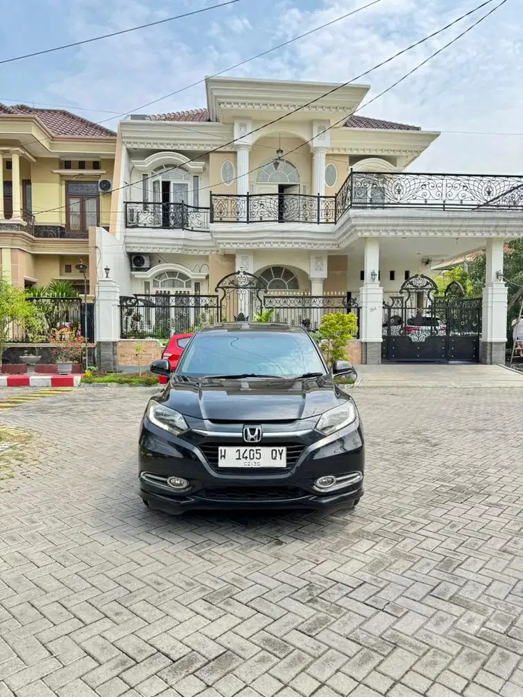 Honda HRV Prestige 2015 Tgn 1 Dari Baru Istimewa Like New