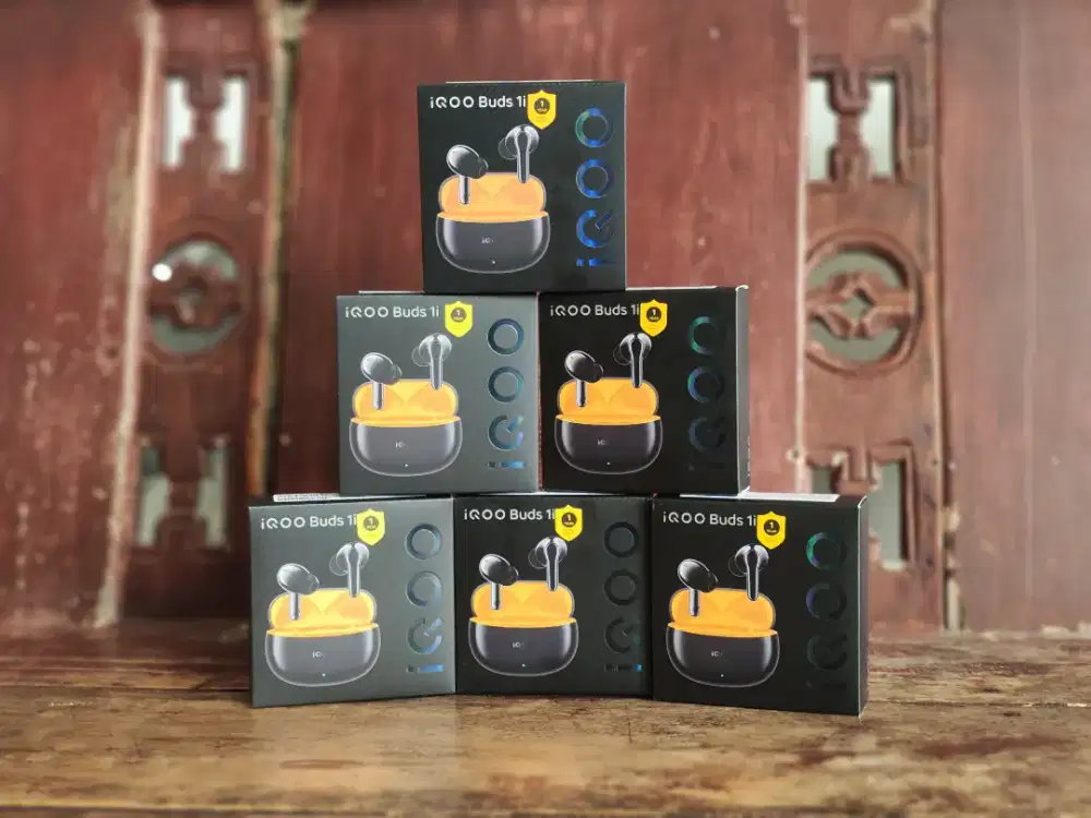 iqoo Buds 1i Baru Garansi resmi