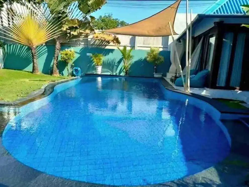 dijual villa lantai 2 sanur kauh