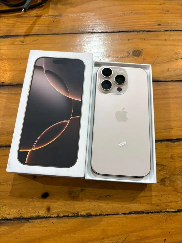 iphone 16 pro deasert titanium