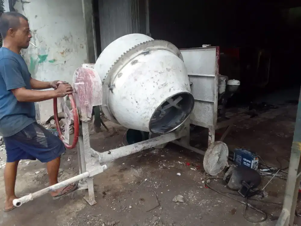 Servis Mesin Molen COR Depok