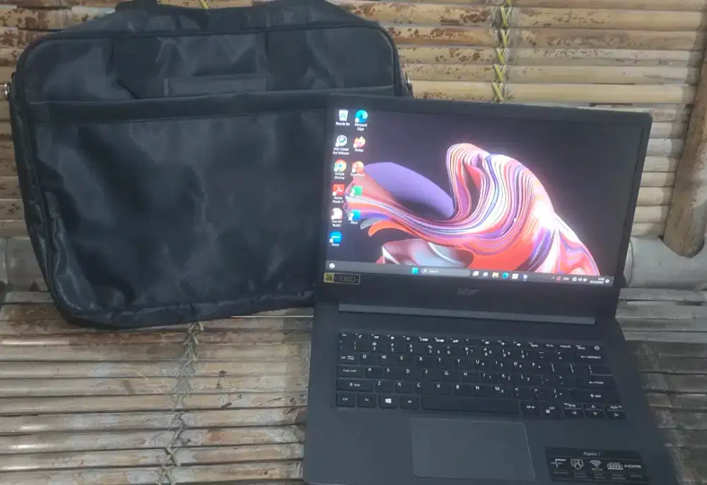 Acer Aspire A314 AMD 3020e Ram 8GB DDR4 SSD 256GB NVME layar FULLHD