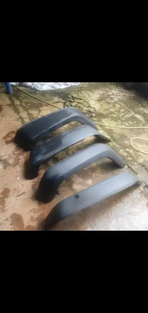 Over fender jeep /Rubicon