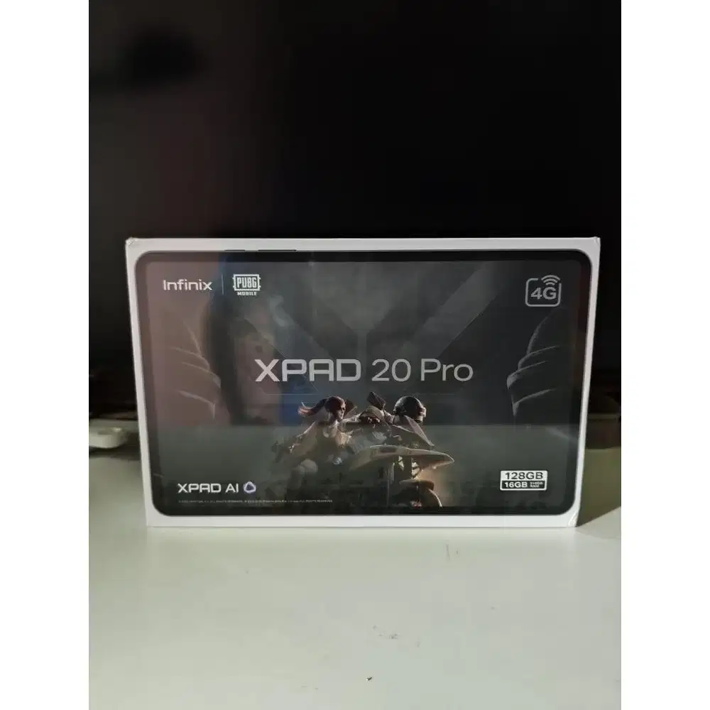 Promo INFINIX XPAD 20 PRO 8/256 NEW