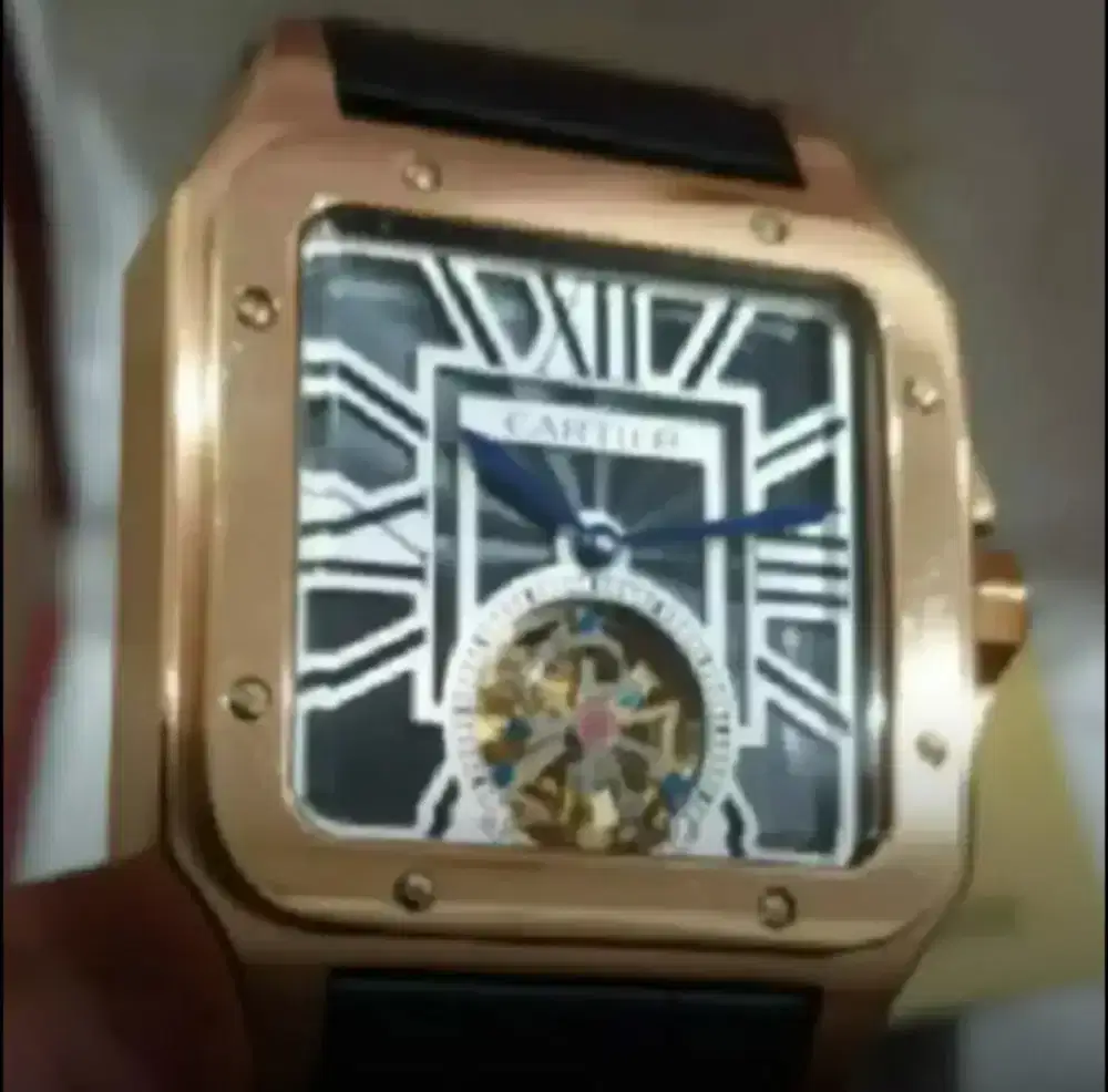 Cartier Tank Rose Gold