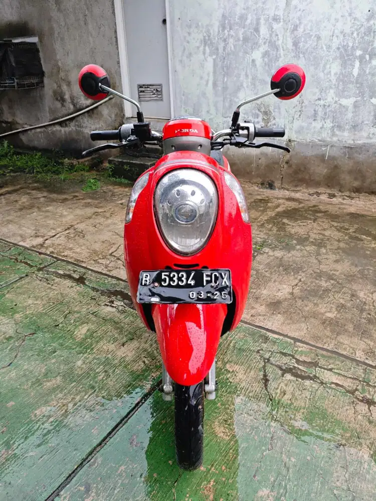 SCOOPY FI 2014 LENGKAP