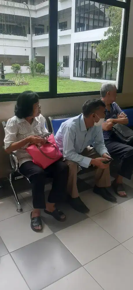 Jasa menemani pasien di rumah sakit