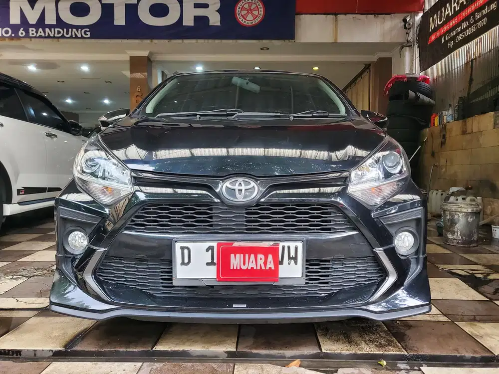 TOYOTA AGYA GR TRD SPORT AT 2021